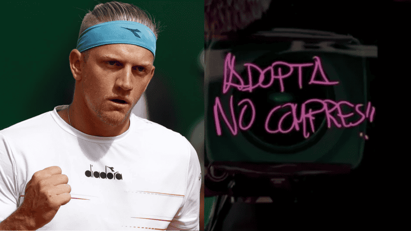 El tenista español hizo un pedido especial para generar conciencia sobre la adopción de mascotas.