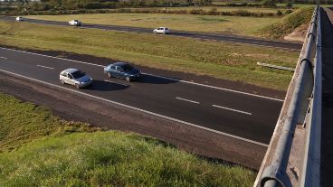 El ataque ocurrió a la altura del puente Wilde.