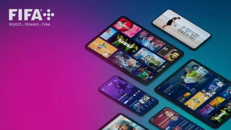 Por otro lado, informaron que por el lanzamiento de FIFA+ 