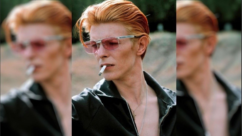 El músico británico David Bowie.