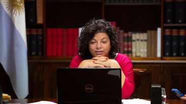 La ministra Carla Vizzotti se reunió con los 24 ministros de las provincias.