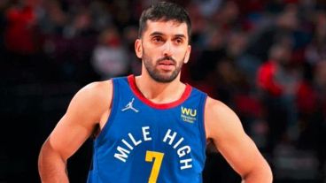 Facundo Campazzo disputará sus segundos Playoffs con Denver Nuggets.