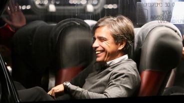 El técnico leproso recuperó la sonrisa con el triunfo ante Patronato en el Coloso.