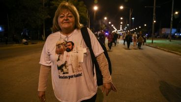 Una seguidora del Padre Ignacio: "Estoy feliz", dijo ante cámara.