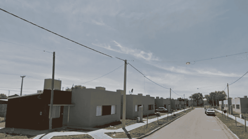 La zona en la que se dio el intento de robo.