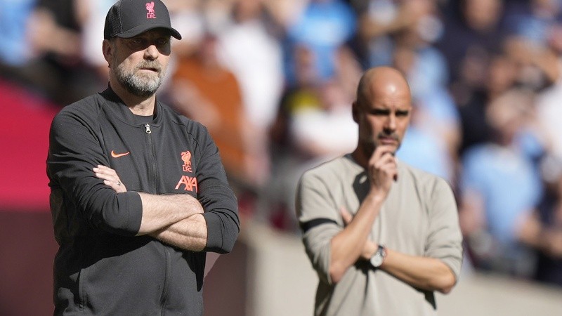 Klopp y Guardiola podrían volver a cruzarse en la Champions y el fútbol se los agradece.