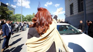 Cristina volvió a ponerle pimienta a la política nacional