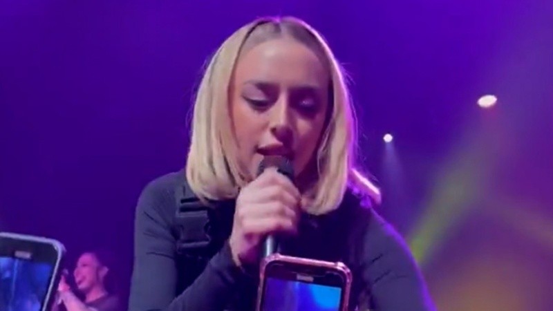 Nicki Nicole volverá a presentarse el próximo 23 de abril.