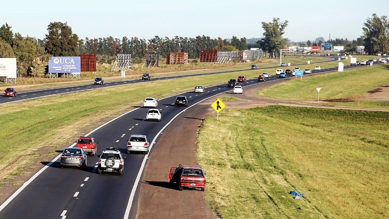 Desde temprano la circulación era intensa en todos los corredores.