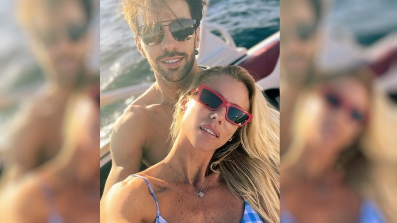 Nicole Neumann y Manuel Urcera.