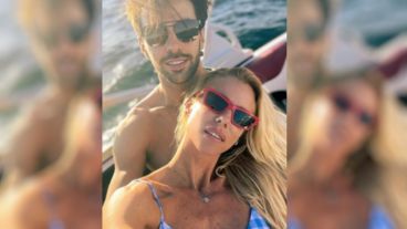 Nicole Neumann y Manuel Urcera.