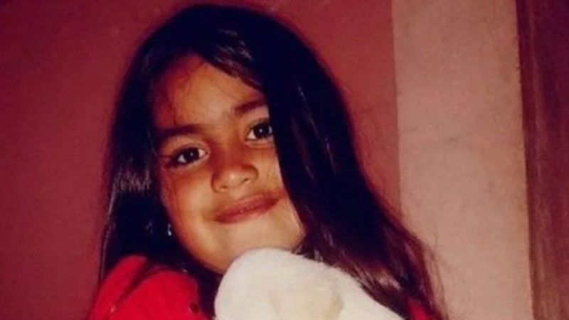 La niña se encuentra desaparecida desde el 24 de junio del 2021.