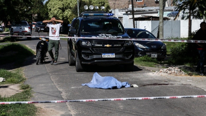 El homicidio ocurrió en horas de la mañana este lunes en zona sur. 