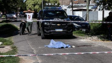 El homicidio ocurrió en horas de la mañana este lunes en zona sur.