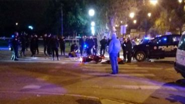 La secuencia fue hace tres años en Rosario.