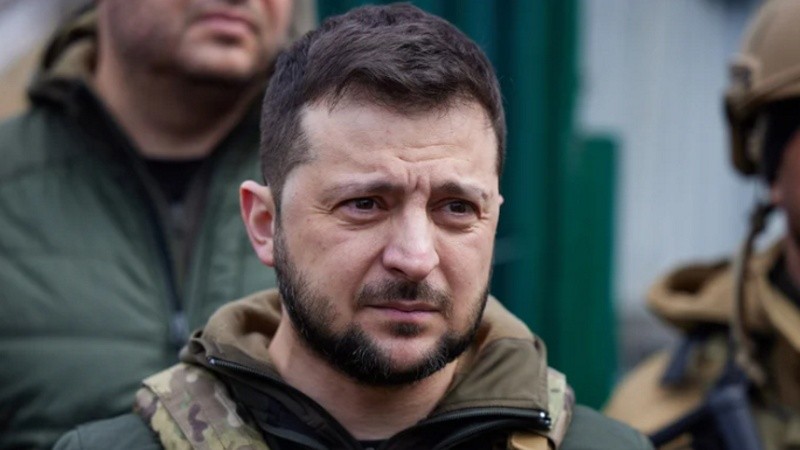 El presidente ucraniano, Volodimir Zelensky, anunció que comenzó la ofensiva rusa en el este del país.