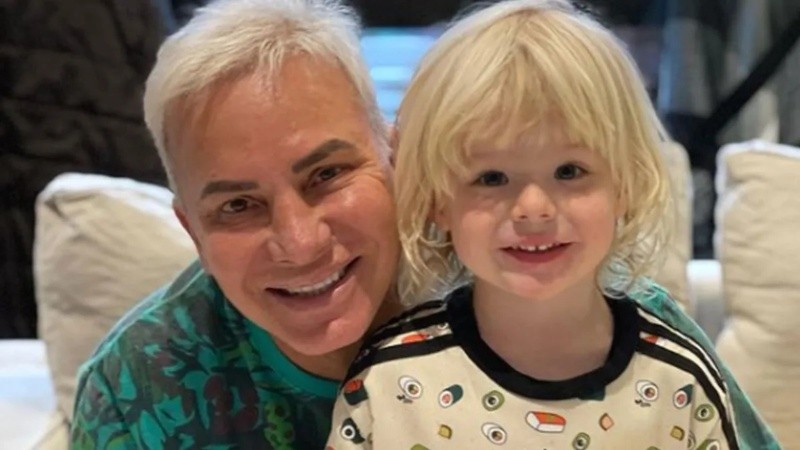 Además, Dionisio mencionó a una de sus tías, que según explicó el coreógrafo, tiene un hijo con otra mujer.