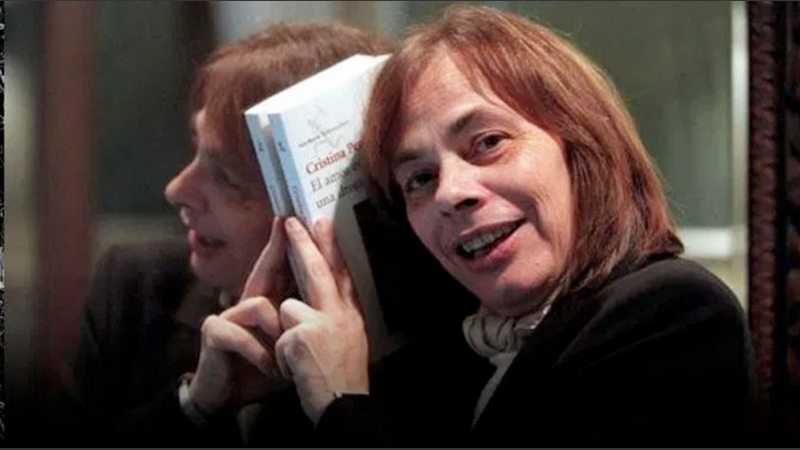 La escritora Cristina Peri Rossi.