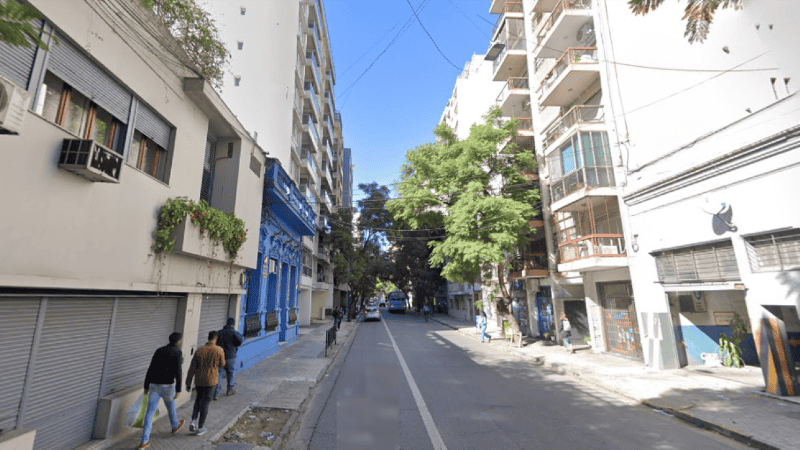 La oficina de Generación Zoe en Rosario estaba en San Lorenzo al 1700.