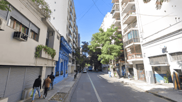 La oficina de Generación Zoe en Rosario estaba en San Lorenzo al 1700.