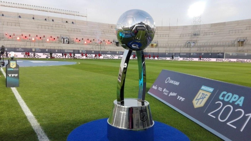 La final de la Copa de la Liga 2022 podría jugarse en el interior. 