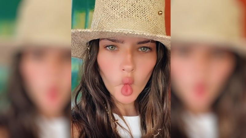 La actriz Eugenia Suárez.