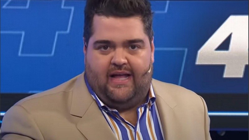 El conductor Darío Barassi.