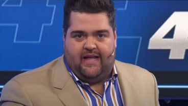 El conductor Darío Barassi.