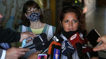 La directora de la escuela amenazada con una carta intimidatoria y 46 vainas servidas