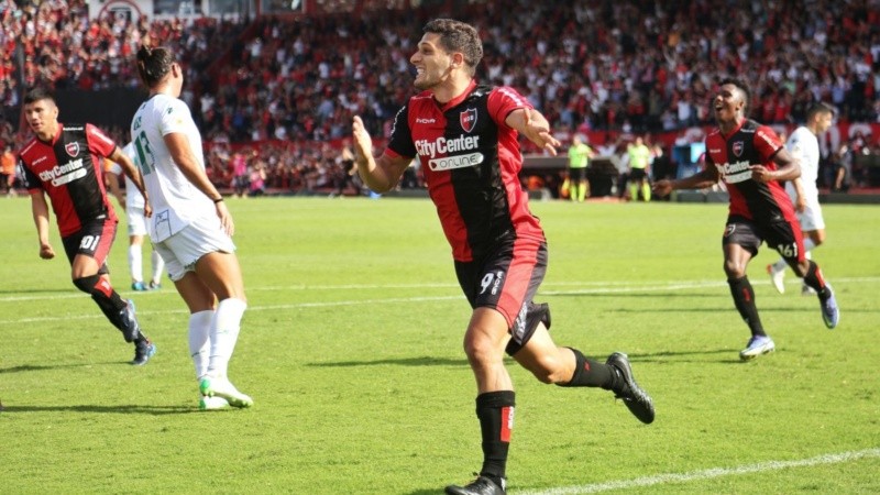 García, de penal, puso en ventaja a Newell's.