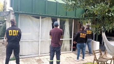 La DDI de Escobar intervino en un domicilio apuntado por la Fiscalía de Rosario.