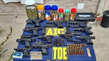 El operativo se realizó este miércoles a la tarde.