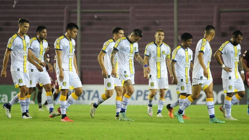 El conjunto de Arroyito sumó una nueva derrota en el torneo ante Lanús.