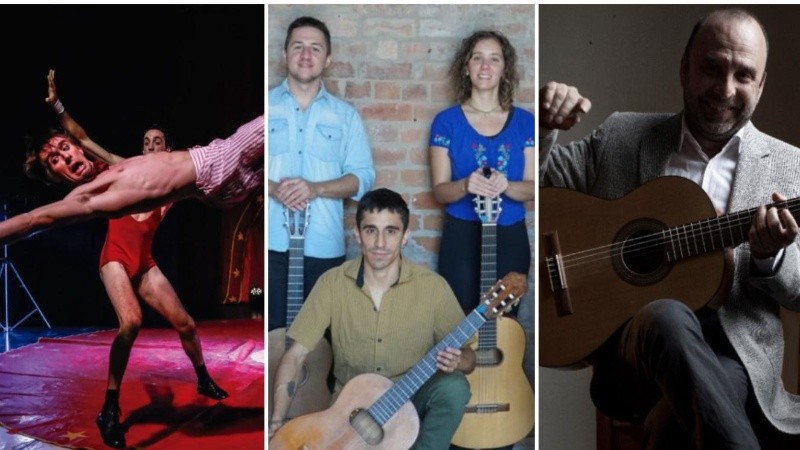 Concierto Clap, Quinteto de Cuerdas de La Casa del Tango y Carlos Casazza.