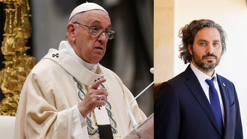 El Papa padece fuertes dolores en su rodilla y deberá descansar. 