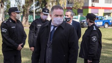 El ministro de Seguridad vuelve a mover el tablero en la UR II.