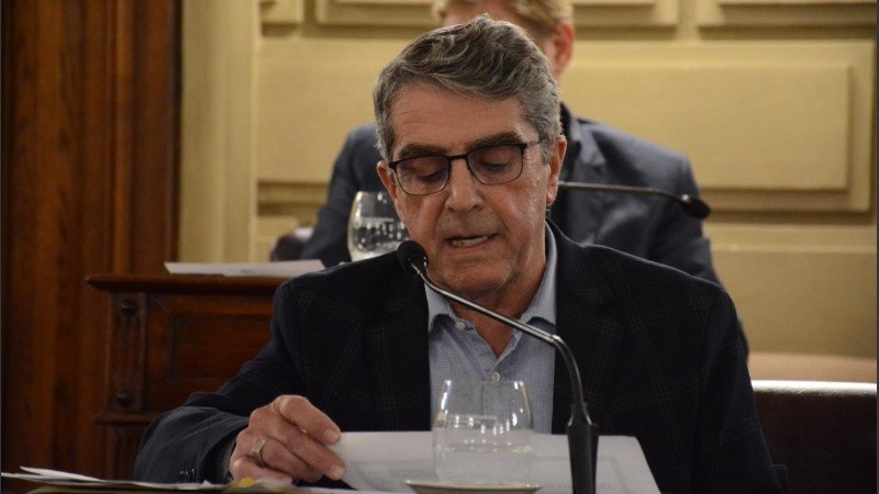 El senador provincial Armando Traferri