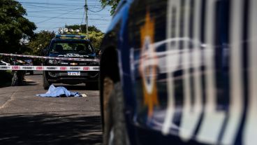 El lunes un joven fue asesinado en zona sur cuando llevaba a su hija al jardín de infantes.