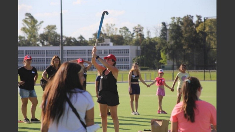 A ponerse en acción.