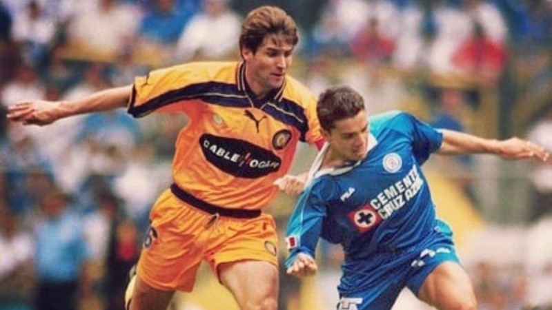 Cuberas y el recuerdo de aquella Libertadores de 2001 con el Patón, en la semi ante Cruz Azul