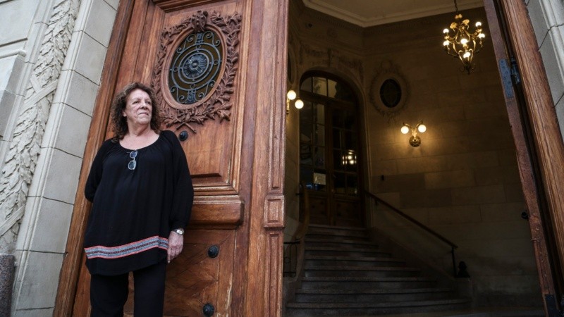 Silvia Fernández León en el Concejo, el ámbito que conocer como nadie