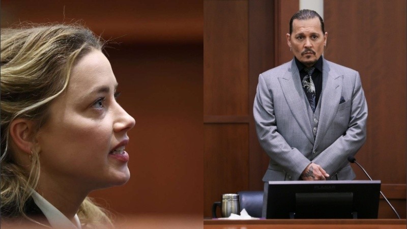 Hay varios hechos del juicio que llamaron la atención de las redes sociales. Y la exposición de la intimidad de dos figuras del espectáculo permitió que millones de personas comentaran lo que pensaban del caso. 