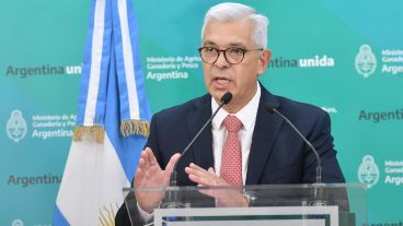 “He dicho hasta el cansancio que las retenciones no se van a aumentar", remarcó el ministro.