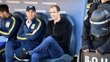 Leandro Somoza consiguió su primera victoria en Central tras 5 partidos.