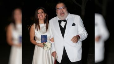 Elba Marcovecchio y Jorge Lanata.