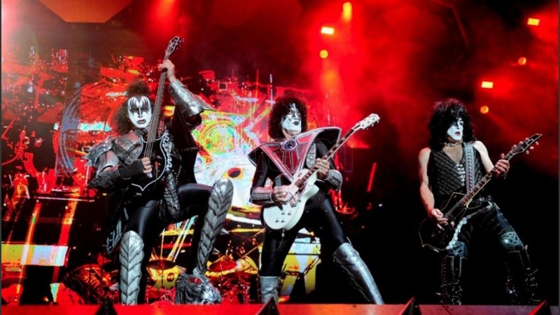 Kiss trajo la gira End of the Road World Tour a la Argentina.