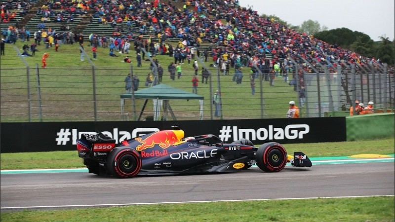 La escudería de Red Bull se quedó con los dos primeros puestos en la carrera de este domingo.