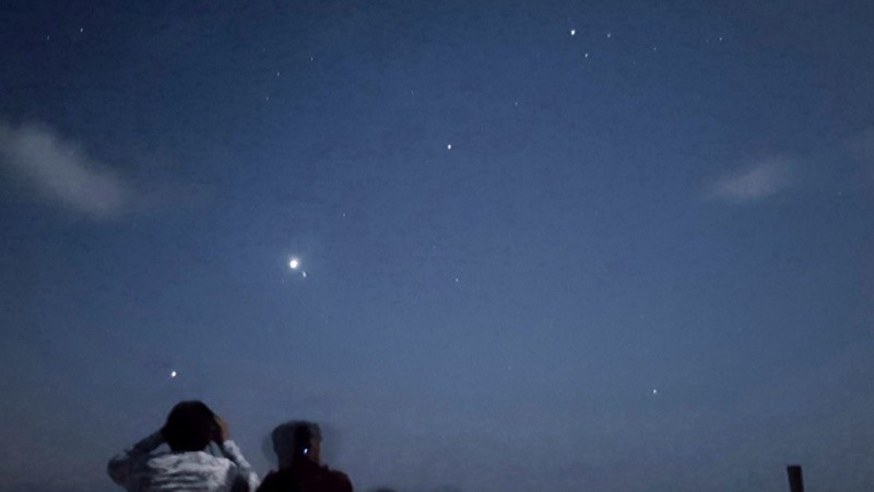 El fenómeno llama la atención en distintos puntos del planeta.