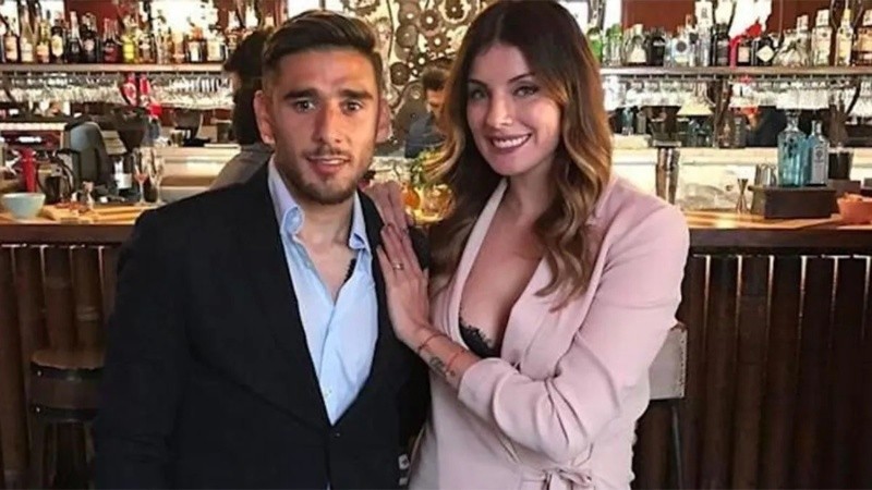 Su mamá lo felicitó en las redes. 