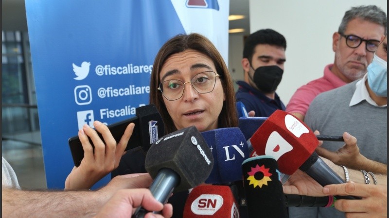 La fiscal quedó a cargo de la causa por el doble crimen.